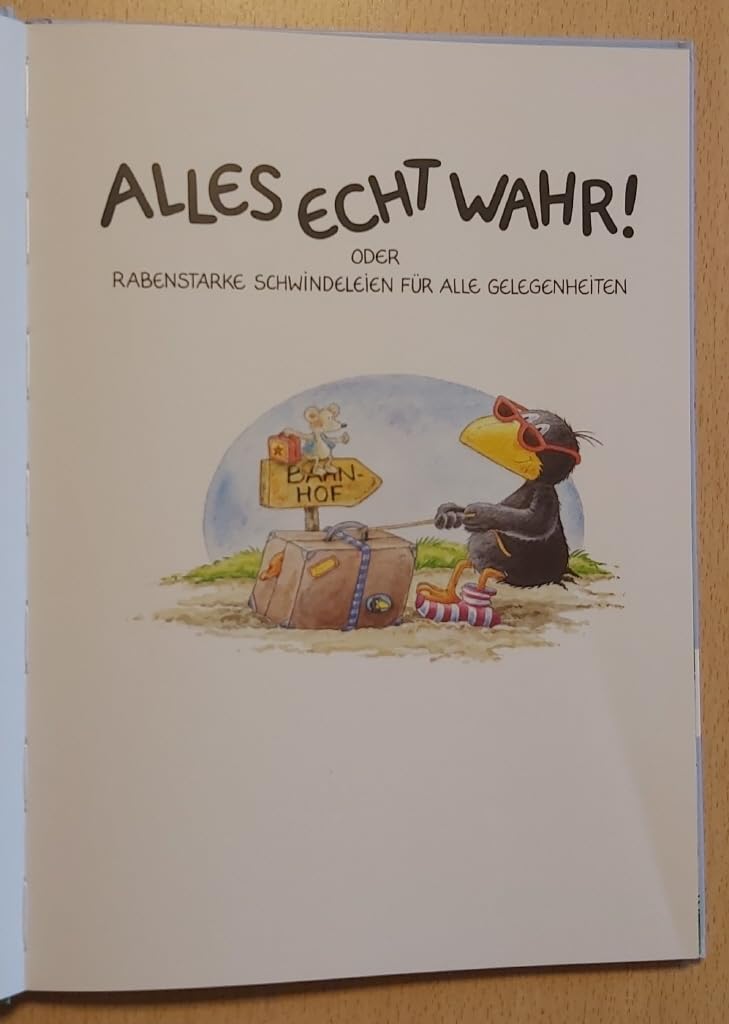 Bilderbuchgeschichten vom kleinen Raben Socke