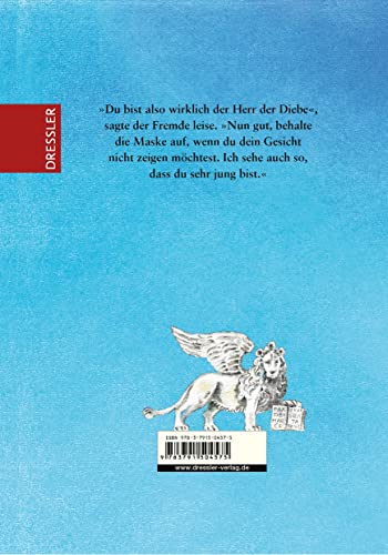 Herr der Diebe: Preisgekrönter fantastischer Abenteuer-Klassiker für Kinder ab 10 Jahren