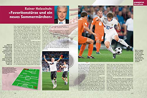 Fußball-EM 2008: Berichte - Analysen - Kommentare. Mit Fachkommentaren von kicker-Chefredakteur Rainer Holzschuh. In Zus.-Arb. m. kicker sportmagazin