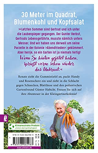 Fertig ist die Laube: Die Online-Omi gärtnert | Neues von Deutschlands bekanntester Twitter-Omi