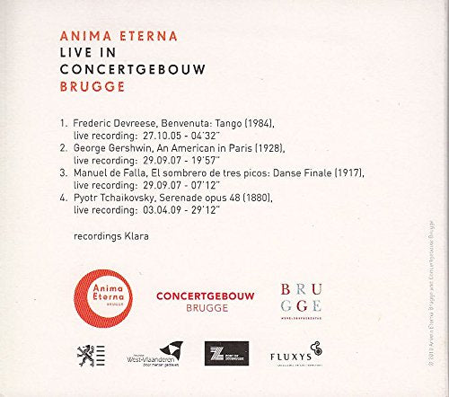 Live in Concertgebouw Brugge