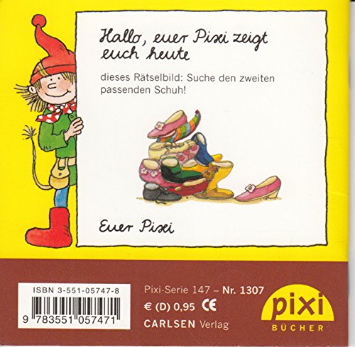 Aschenputtel - Ein Pixi-Buch 1307 - Einzeltitel aus Pixi-Serie 147 (aus Kassette)