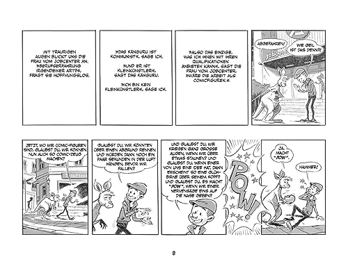 Die Känguru-Comics 1: Also ICH könnte das besser: Sammelband aller Comicstrips mit dem vorlauten Beuteltier und exklusivem Bonusmaterial (1)