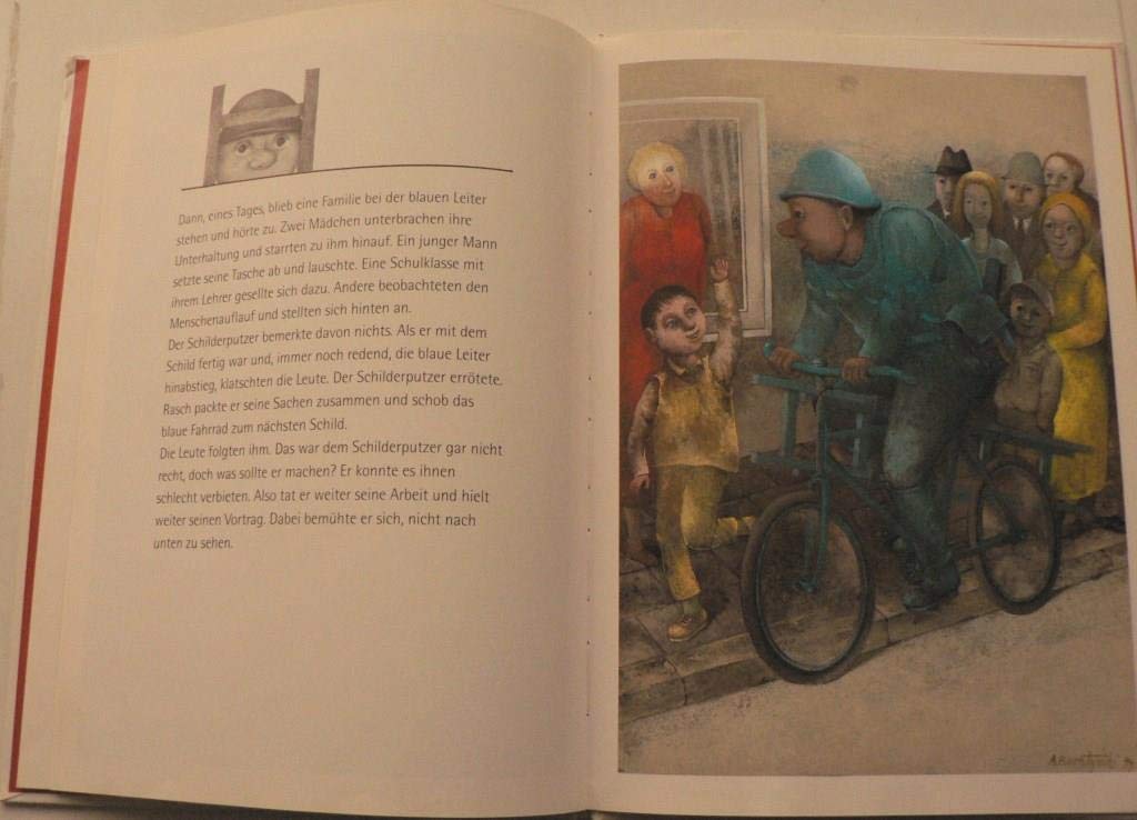 Der Schilderputzer