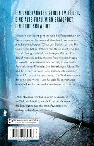 Im Wald: Kriminalroman | Eine verbrannte Leiche, ein Mord und ein Dorf, das schweigt: Der unvergleichliche SPIEGEL-Bestseller Krimi (Ein Bodenstein-Kirchhoff-Krimi, Band 8)
