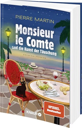 Monsieur le Comte und die Kunst der Täuschung: Kriminalroman | Band 2 der Cosy-Crime- und Spiegel-Bestseller-Krimi-Reihe (Die Monsieur-le-Comte-Serie, Band 2)