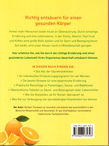 Übersäuerung: Krank ohne Grund? Das Programm für eine optimale Säure-Basen-Balance