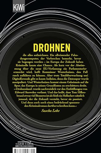 Drohnenland: Kriminalroman
