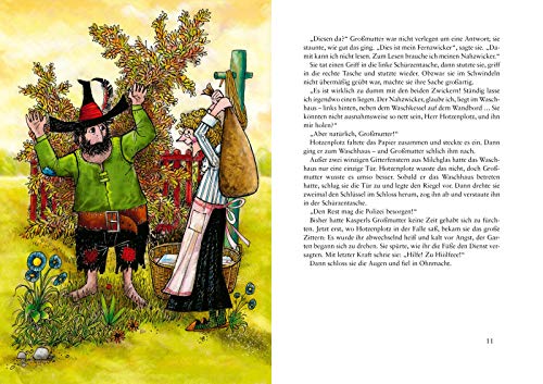Der Räuber Hotzenplotz 3: Hotzenplotz 3: gebundene Ausgabe bunt illustriert, ab 6 Jahren (3)