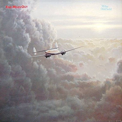 Mike Oldfield - Five Miles Out - Virgin - 204 500-610