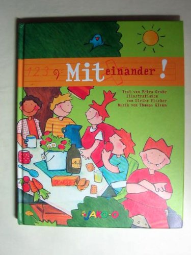 Miteinander ! Buch mit Audio-CD