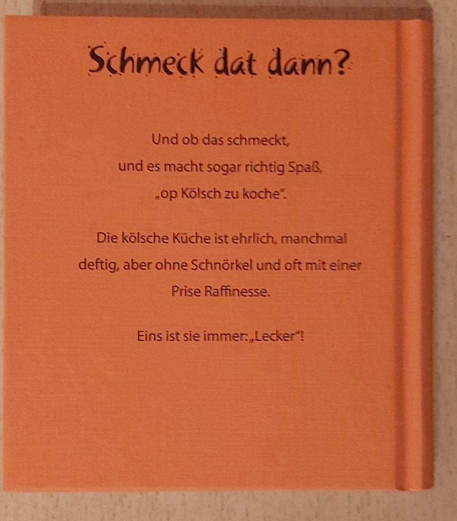Kölsches Kochbuch: Mir koche op Kölsch