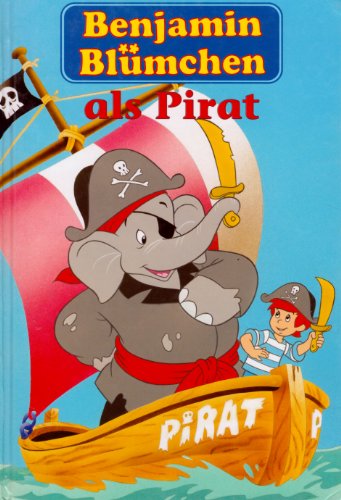Benjamin Blümchen als Pirat ;