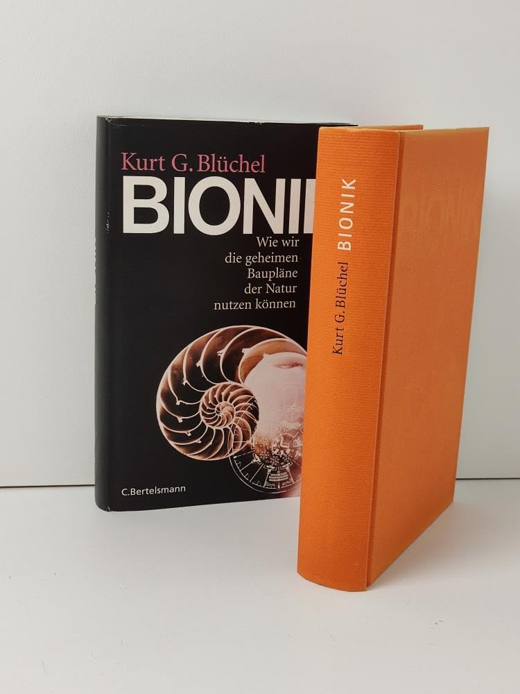 Bionik: Wie wir die geheimen Baupläne der Natur nutzen können (Hardcover Non-Fiction)