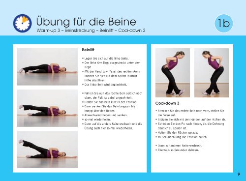 10-Minuten-Fitness Bauch, Beine Po: Mit umfangreicher Übungs-DVD