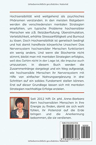 Nahrungsergänzung für hochsensible Menschen: Wie du die Reizschwelle deiner Nerven in 3 Schritten erhöhst und im Alltag deutlich leistungsfähiger bist