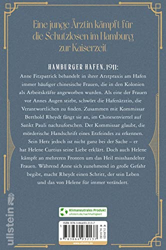 Die Hafenärztin. Ein Leben für das Recht auf Liebe: Roman | Ein dramatischer Frauenroman, der die Leserinnen an den Hamburger Hafen zur Kaiserzeit entführt
