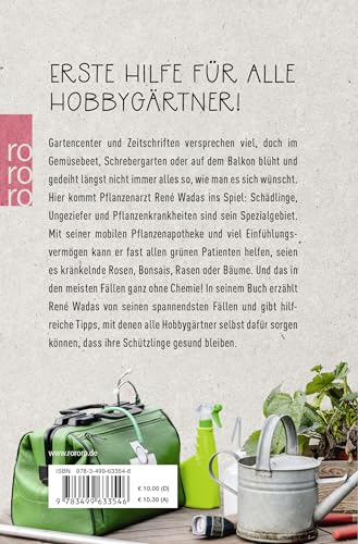 Hausbesuch vom Pflanzenarzt: Tipps und Tricks für Garten und Balkon