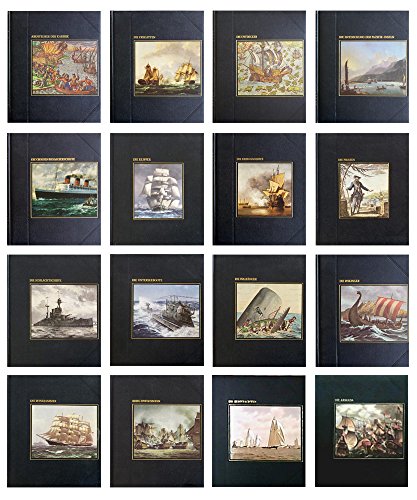 Howarth die Kriegsschiffe, Time Life Reihe die Seefahrer, Großband, 192 Seiten, Bilder, Kunstledereinband