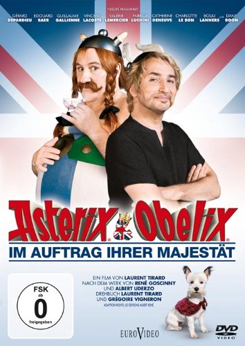 Asterix & Obelix - Im Auftrag Ihrer Majestät DVD gebraucht sehr gut