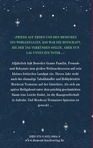 Ein Mord zu Weihnachten: Kriminalroman