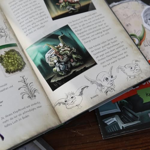 KoboldKroniken 1. Sie sind unter uns!: Lustiger Monster-Spaß im Tagebuchstil für Kinder ab 10 Jahren