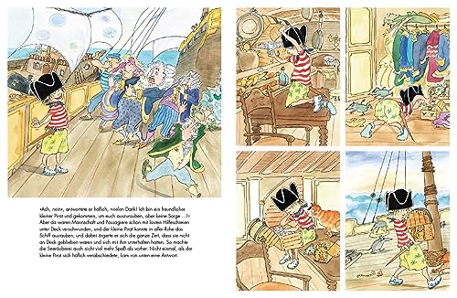 Der kleine Pirat: Bilderbuch
