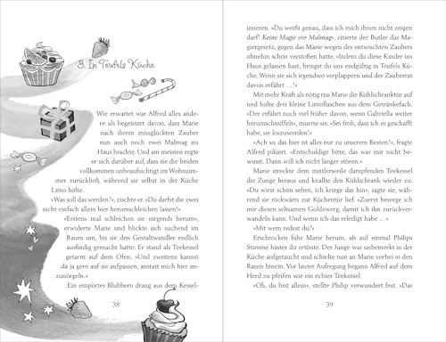 Sparkling – Maries zauberhafte Welt: Ein magisches Fantasy-Buch für Mädchen und Jungen ab 10 Jahren