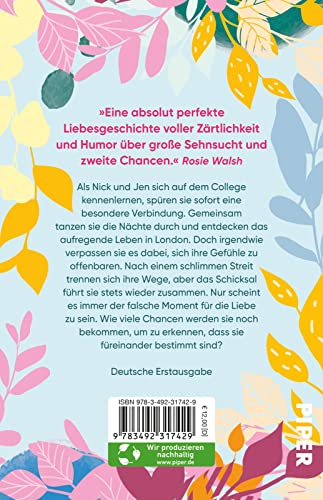 Bis es für immer ist: Roman | Ein ergreifender London-Roman über das Suchen und Finden der großen Liebe