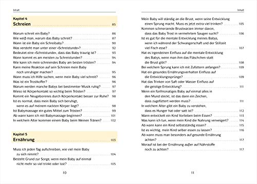 Oje, ich wachse! - ELTERN-SPRECHSTUNDE: Fragen und Antworten - zur Entwicklung Ihres Kindes in den ersten 20 Monaten