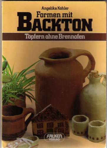 Formen mit Backton. Trocknen, Backen, Bemalen.
