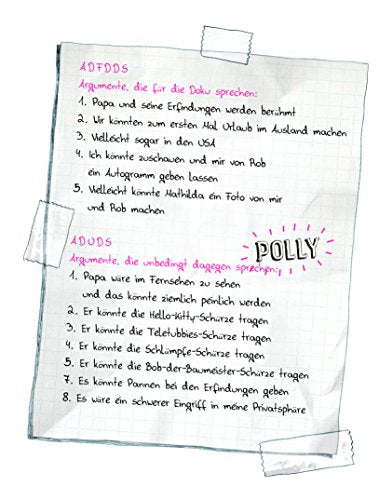 Einmal Star und nie wieder: Geheime Aufzeichnungen von eurer Polly (Die Polly-Reihe, Band 2)