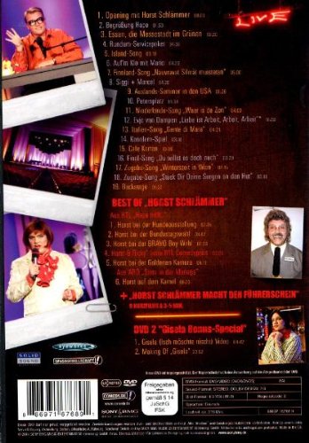 Hape Kerkeling - Wieder auf Tour/Live (Special Edition) [2 DVDs]
