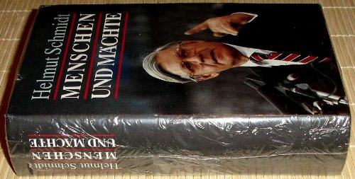 SCHMIDT, H., Menschen und Mächte.