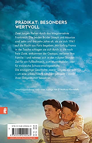 Ein Sack voll Murmeln: Roman