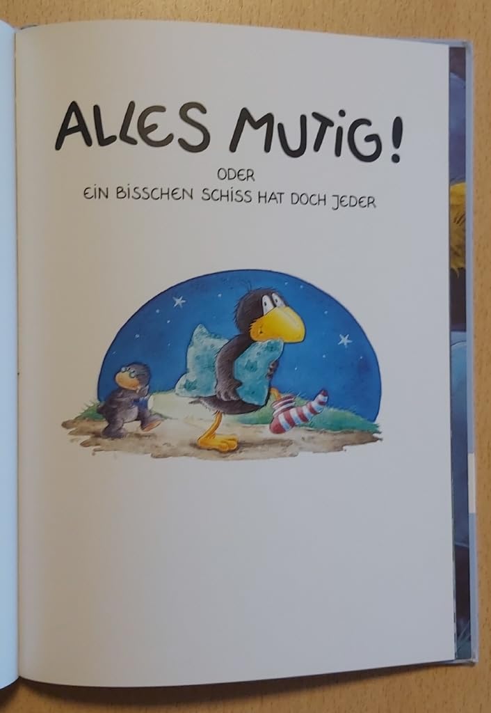 Bilderbuchgeschichten vom kleinen Raben Socke