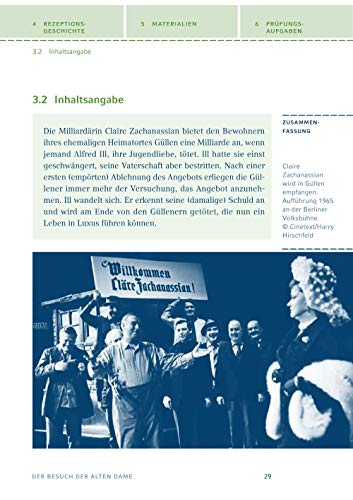 Königs Erläuterungen: Textanalyse und Interpretation zu Dürrenmatt. Der Besuch der alten Dame. Alle erforderlichen Infos für Abitur, Matura, Klausur und Referat plus Musteraufgaben mit Lösungen