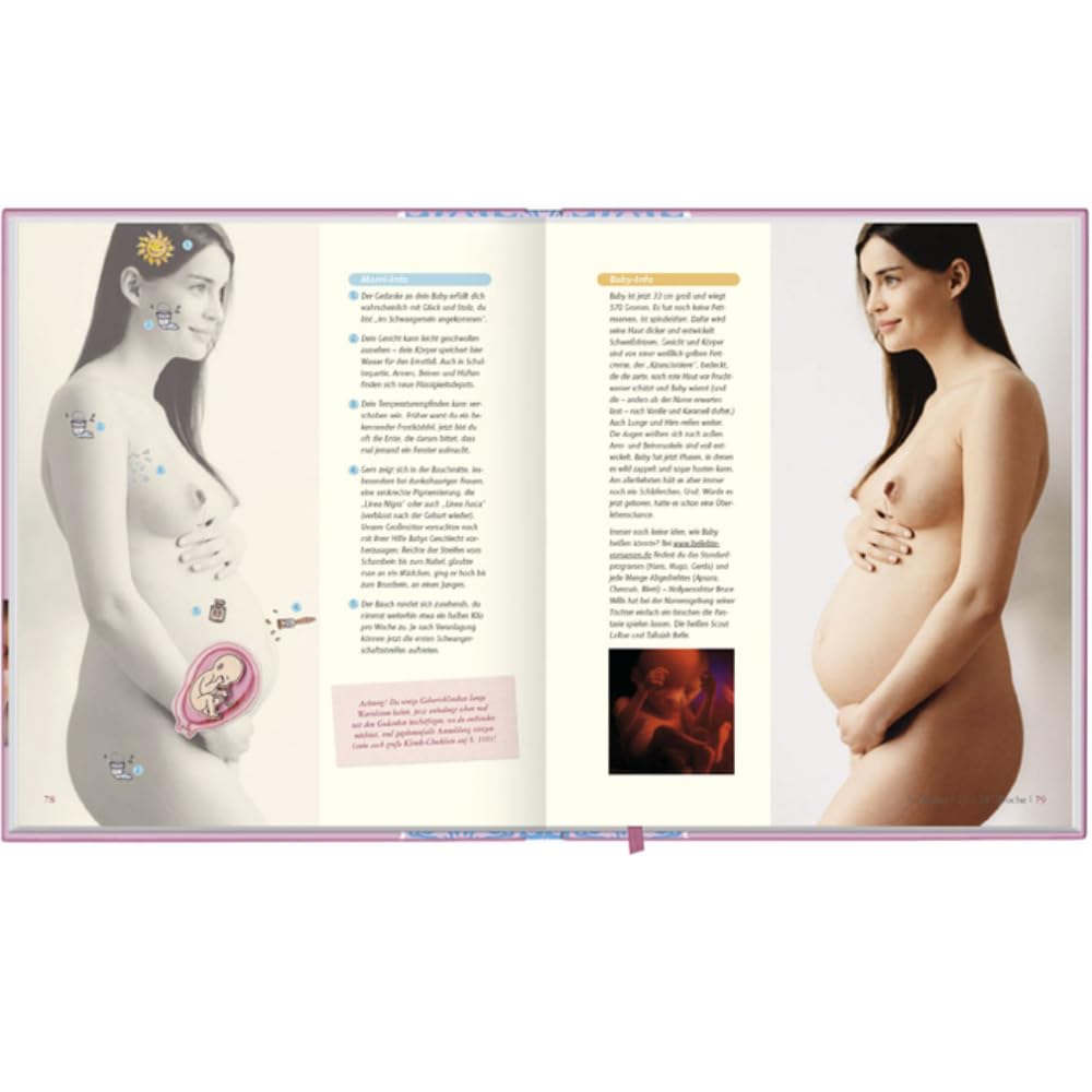 Das Mami Buch: Schwangerschaft, Geburt und die zehn Monate danach (Alben & Geschenke fürs Baby)