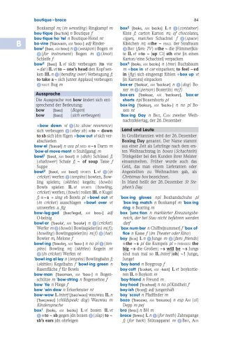 PONS Schülerwörterbuch Englisch. Englisch-Deutsch /Deutsch-Englisch