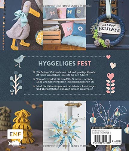 Das Winter-Weihnachts-Nähbuch: Festliche Deko und kleine Geschenke nähen – Mach’s dir hyggelig!