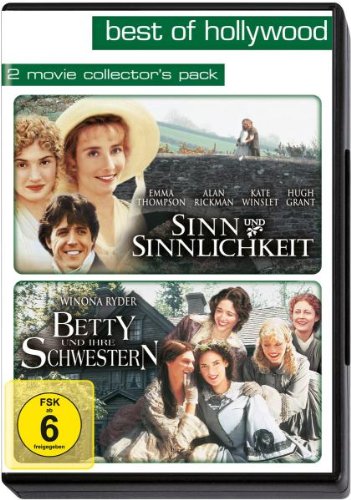 Sinn und Sinnlichkeit/Betty und ihre Schwestern - 2 Movie Collector's Pack [2 DVDs]