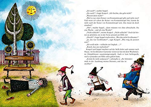 Der Räuber Hotzenplotz 1: Der Räuber Hotzenplotz: gebundene Ausgabe bunt illustriert, ab 6 Jahren (1)