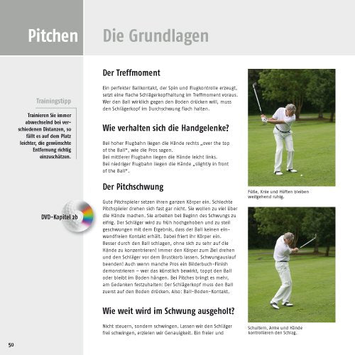 Einfach Gutes Golf: Lange Drives, Sichere Putts, Niedrige Scores