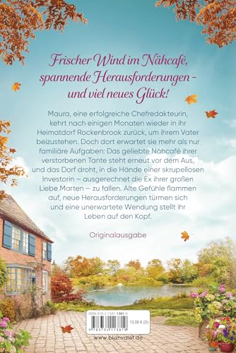 Neues Glück im kleinen Nähcafé am Fluss: Roman - Trend-Thema Handarbeit trifft auf schöne Liebesgeschichten! (Das Nähcafé, Band 2)