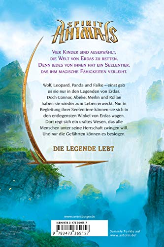 Spirit Animals, Band 1: Der Feind erwacht