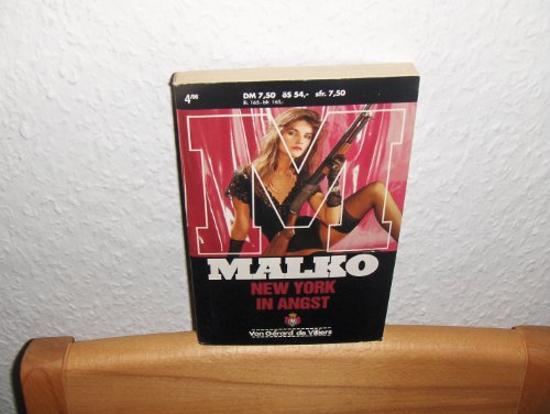 Malko 119 - New York in Angst