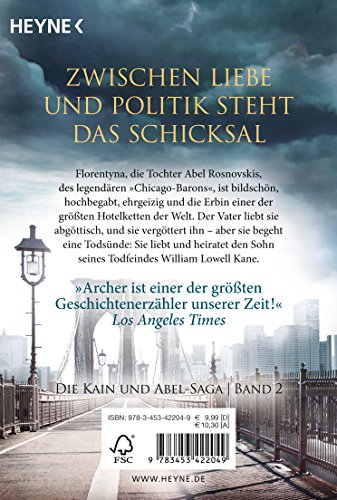 Abels Tochter: Kain und Abel 2 Roman (Kain-Serie, Band 2)