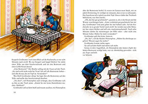 Der Räuber Hotzenplotz 2: Neues vom Räuber Hotzenplotz: gebundene Ausgabe bunt illustriert, ab 6 Jahren (2)