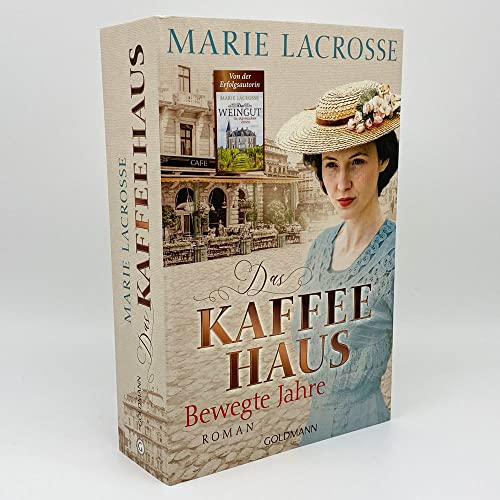 Das Kaffeehaus - Bewegte Jahre: Roman (Die Kaffeehaus-Saga, Band 1)