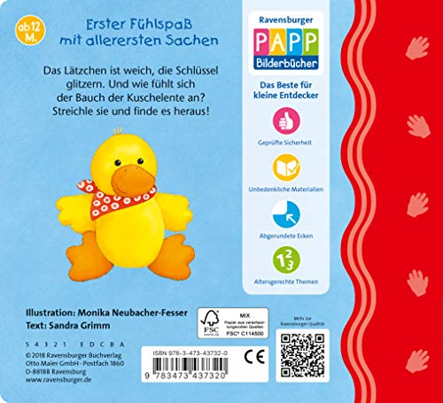 Mein erstes Fühlbuch: Meine Sachen
